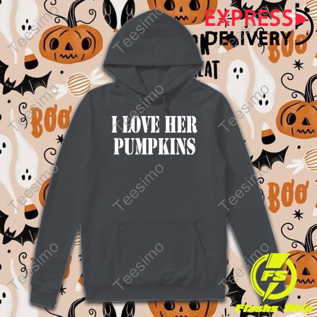 TokiAnifowose I Love Her Pumpkins Sweatshirt