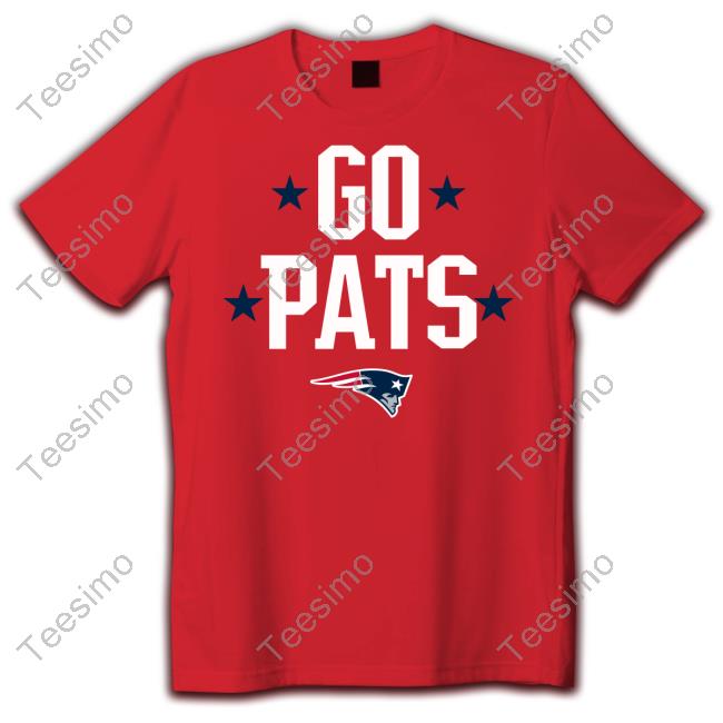 New England Patriots Go Pats T Shirt Devin McCourty