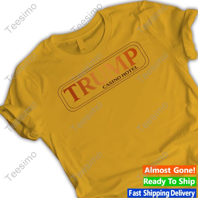 Stuart Feiner Trump Casino Hotel Sweatshirt