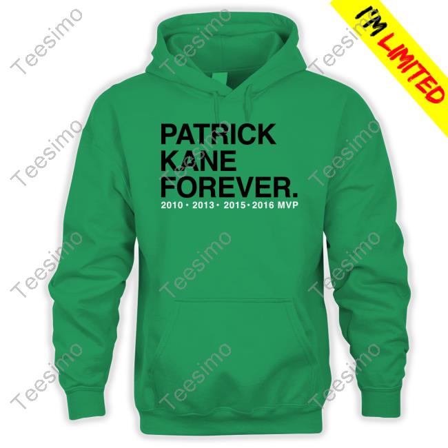 Patrick Kane Forever 2010 2013 2015 2016 MVP Tee Shirt