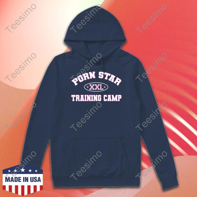 Boycrazy Merch Porn Star Training Camp Shirts American Whore