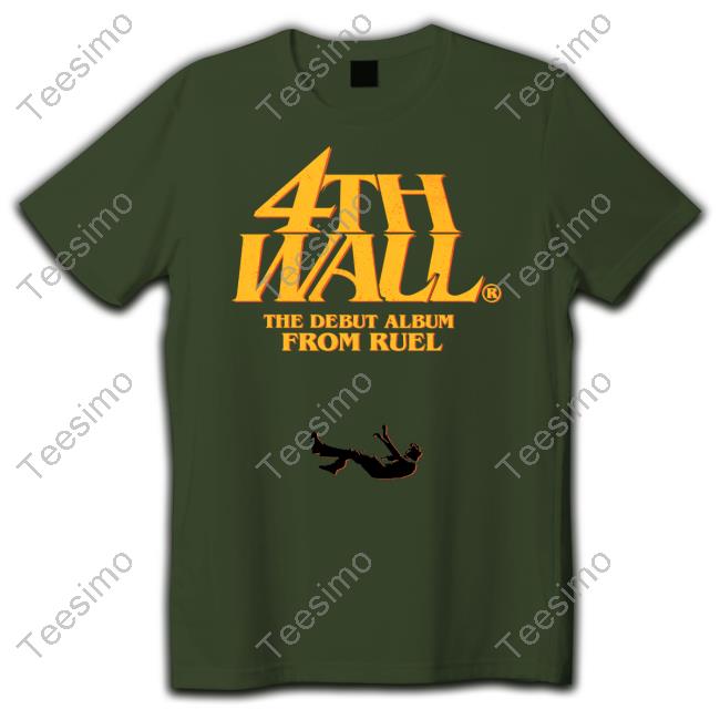 Ruel 4Th Wall The Debut Album From Ruel Wall Dye Shirt