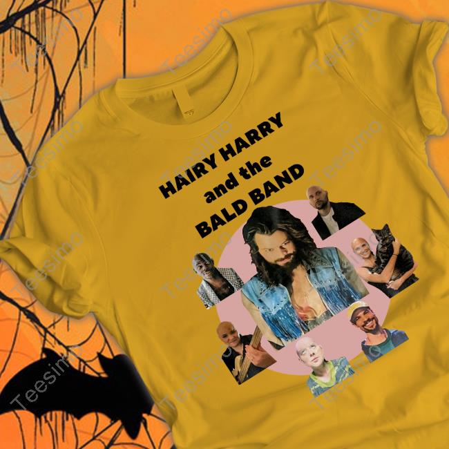 Hairy Harry And The Bald Band Tee