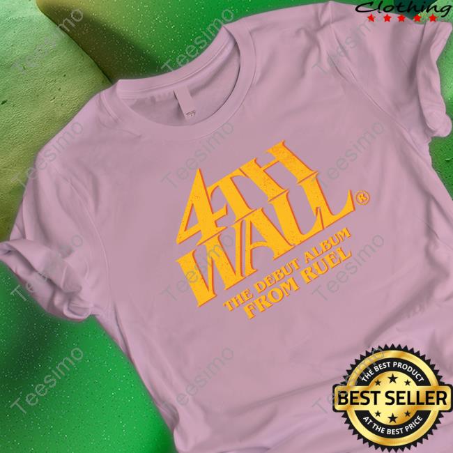 Ruel 4Th Wall The Debut Album From Ruel Tee Shirt