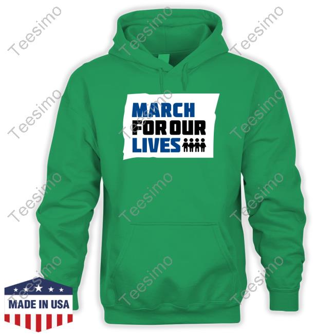 Represent Shop March For Our Lives Shirt David Hogg