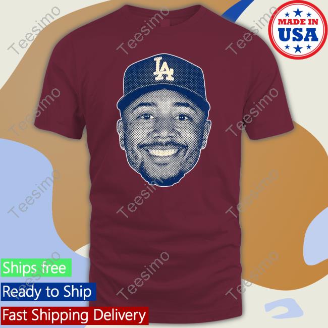 Mod Tie Dye Mookie Betts T Shirts