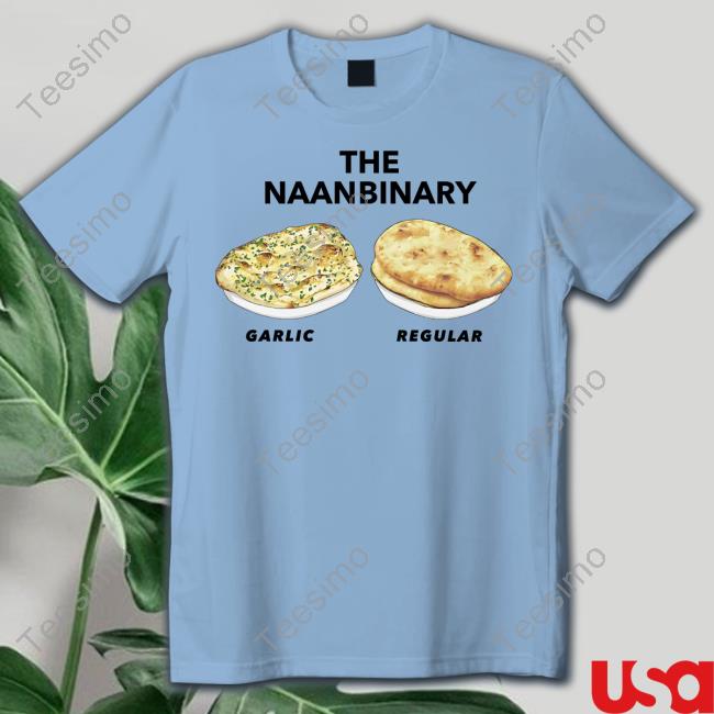 Shirts That Go Hard The Naanbinary Garlic Regular Shirt