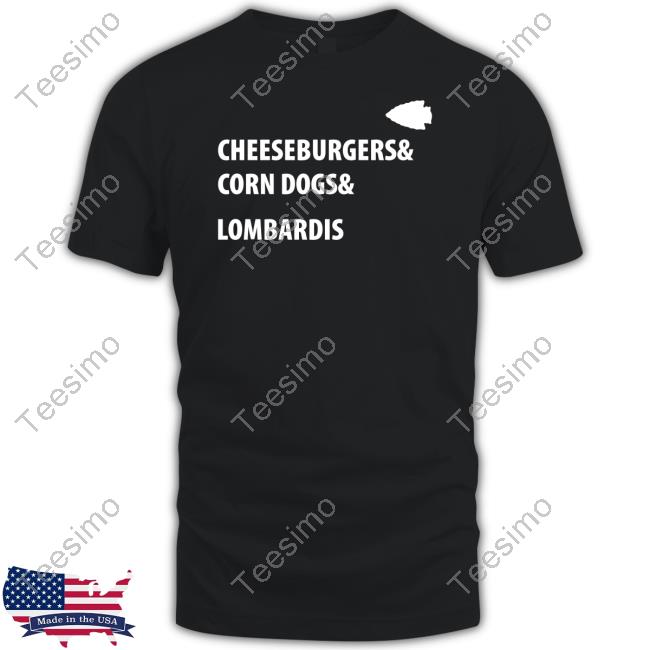 Farzin Vousoughian Cheeseburgers Corn Dogs Lombardis T Shirts