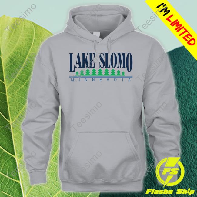 Lake Slomo Minnesota Shirt