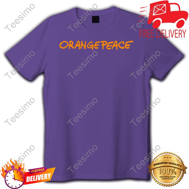 Bitcoin News Orangepeace T Shirt