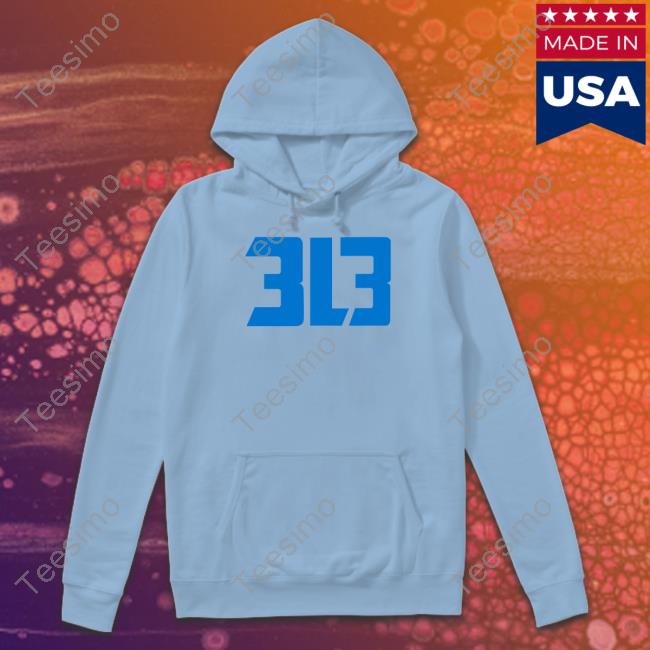 Detroit Lions 313 Shirt Dan Campbell 313