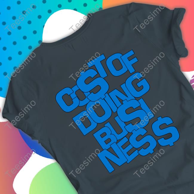 Dan Campbell 313 Cost Of Doing Business Detroit Lions Shirt