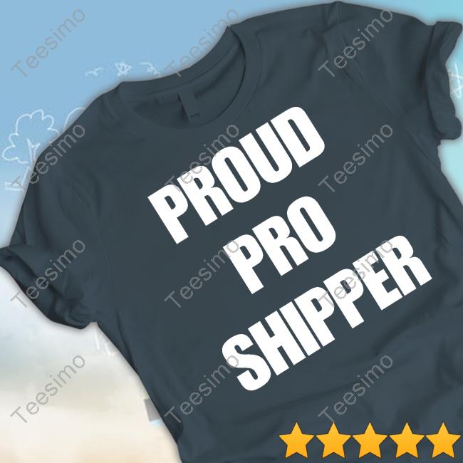 Largewatercraft Proud Pro Shipper Long Sleeved T-Shirt