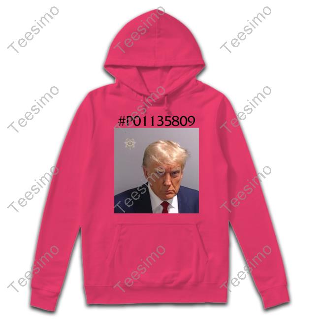 #P01135809 Trump Mugshot T Shirt