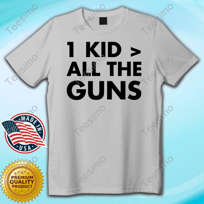 1 Kids All The Guns Shirt