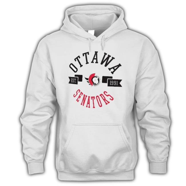 Trending Ottawa Senators G-Iii 4Her By Carl Banks Women’S City Hoodie