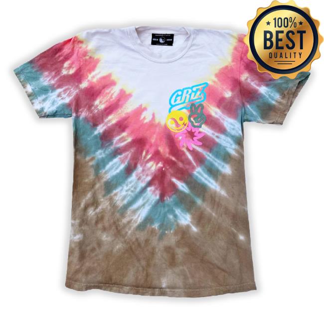 Official Griz Desert Dandelion Vintage Dye Long Sleeve Tee