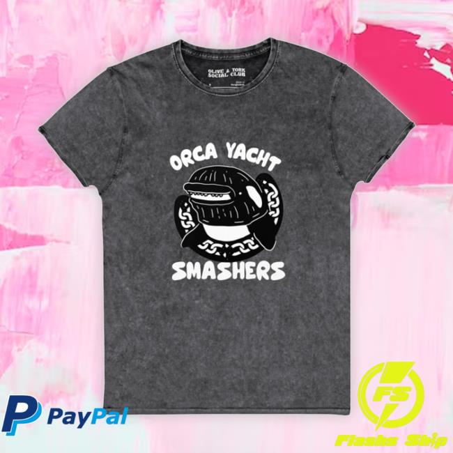 Orca Yacht Smashers Denim Tee Shirt