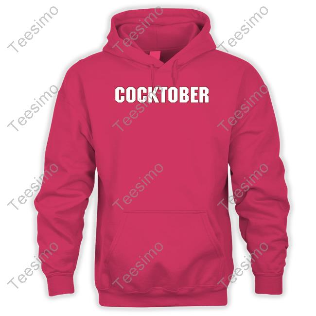 Gc Supply Co Cocktober Hooded Sweatshirt