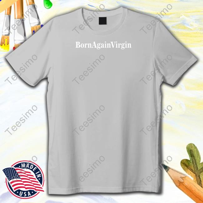 Virginclubmerch Born Again Virgin Sweater