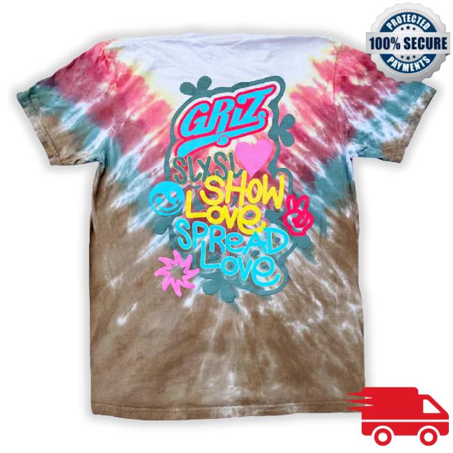 Official Griz Desert Dandelion Vintage Dye Long Sleeve Tee