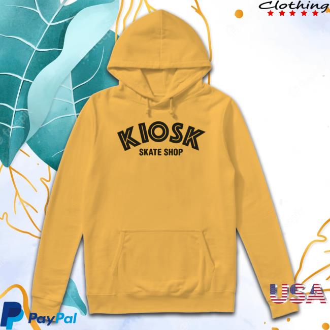 Official Kiosk Skate Shop - Logo Hoodie Sweatshirt