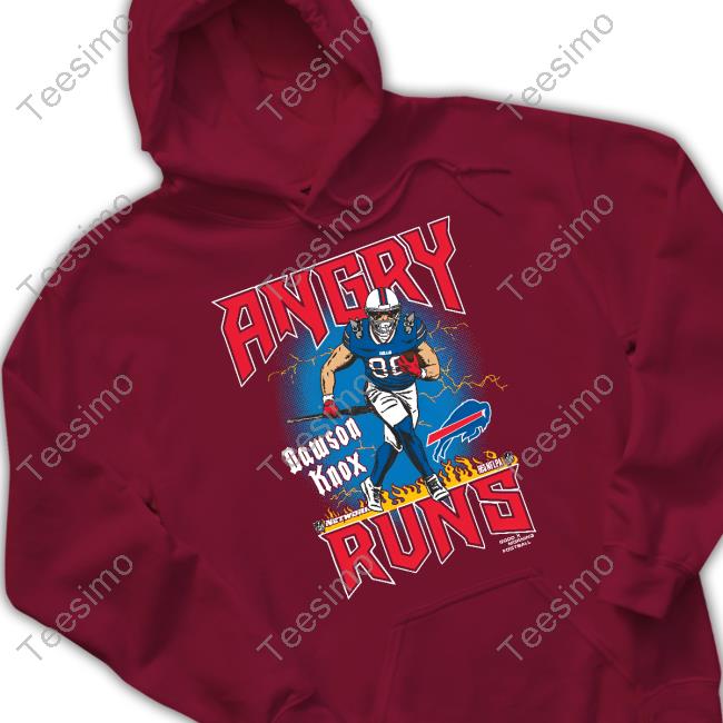 Angry Runs Dawson Knox Sweatshirt