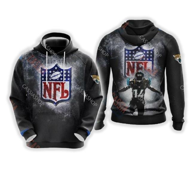 Official Nfl Football Usa Unisex 3D Hoodie All Over Print Sweater