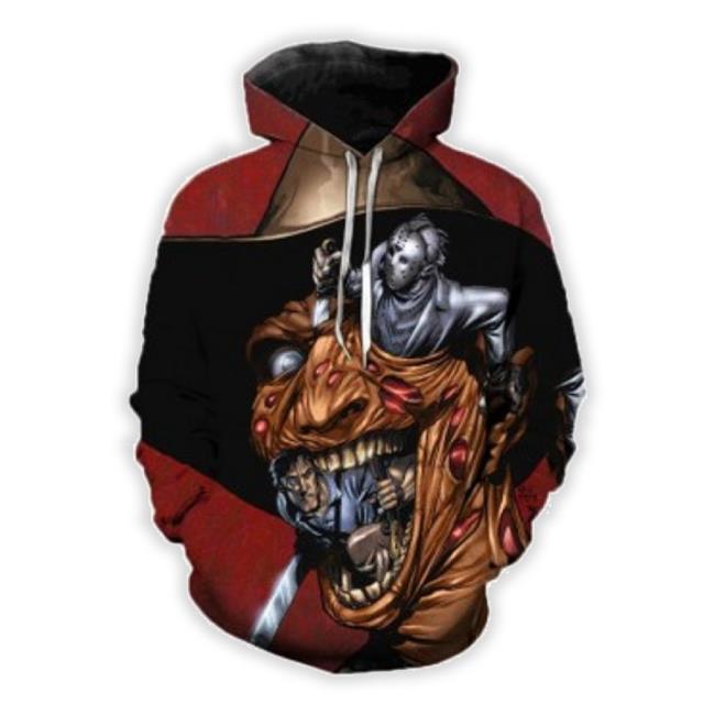 Freddy Krueger Halloween 3D Shirt