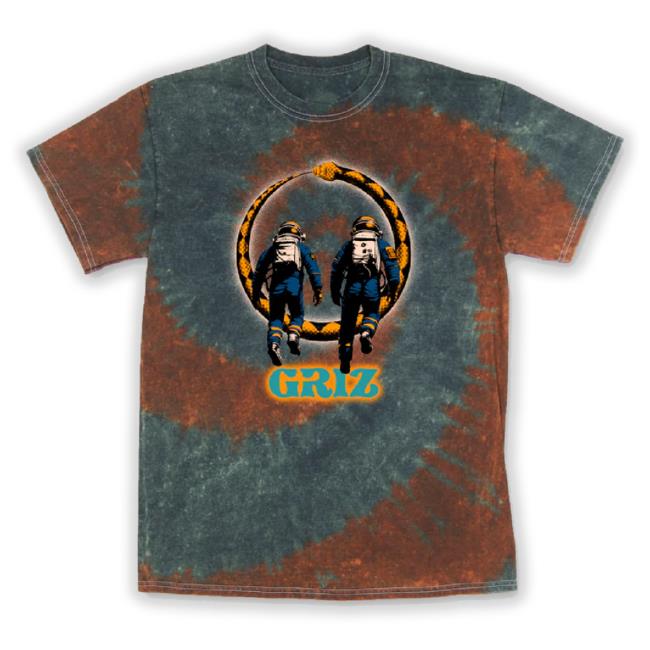 Official Griz Ouroboros Album Shirts