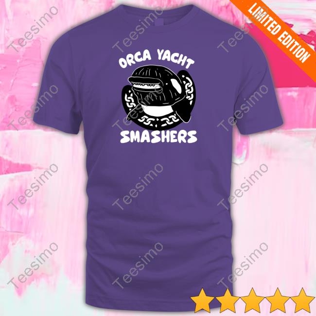 Olive And York Merch Orca Yacht Smashers Sweatshirt