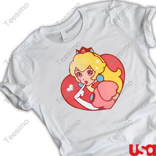 Peach Princess Jivke Tee Shirts