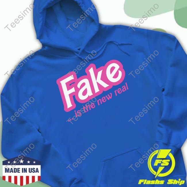 Beabimbo Fake Is The New Real Tee Shirt