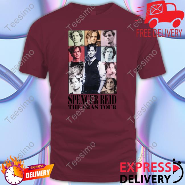 Spencer Reid The Eras Tour Tees