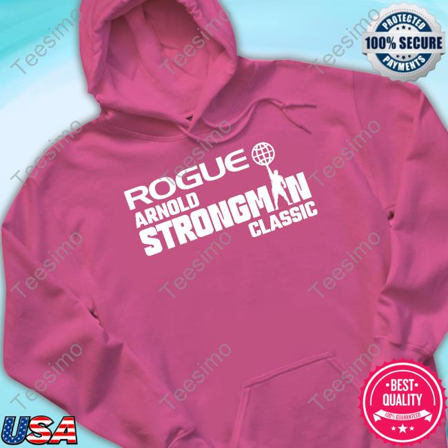 Mitchell Hooper 2024 Rogue Arnold Strongman Classic Sweatshirt Teesimo